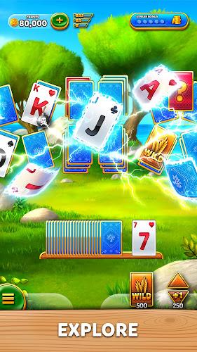 Solitaire Grand Harvest 스크린샷 1