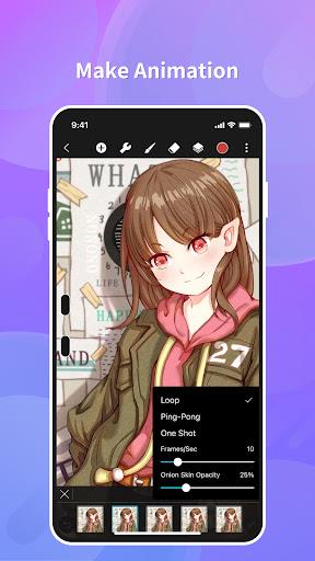 HiPaint - Paint Sketch & Draw應用截圖第3張