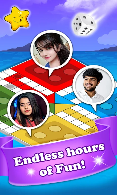 Snakes and Ladders Dice Game スクリーンショット 0