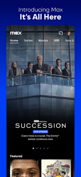 Schermata Max: Stream HBO, TV, & Movies 1