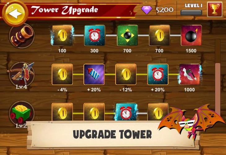 Tower Defense War স্ক্রিনশট 3