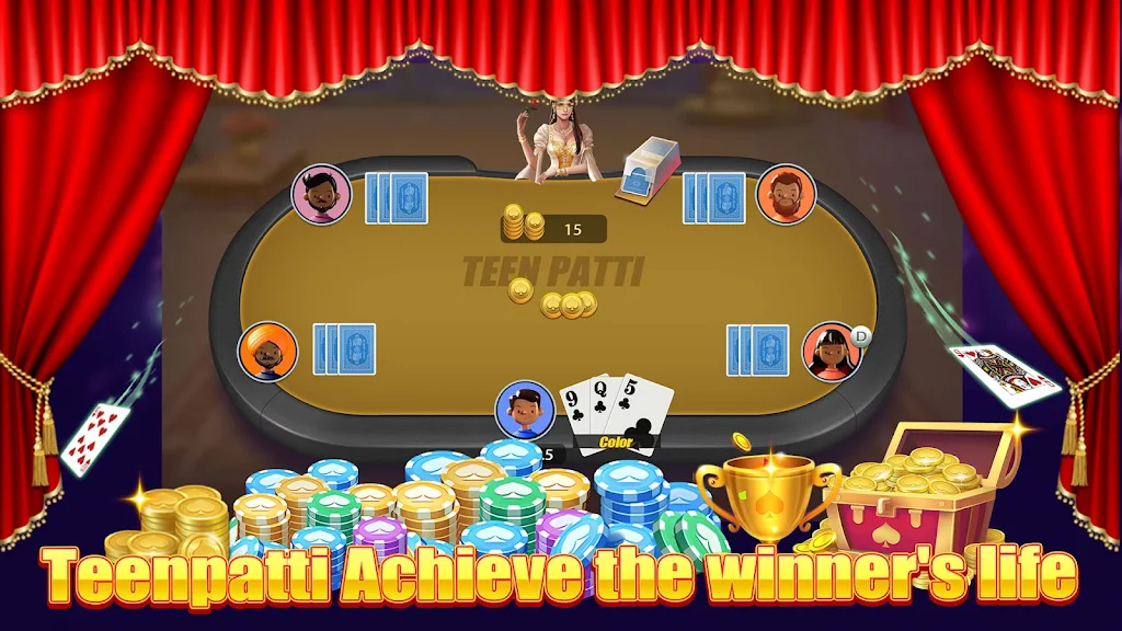 Teenpatti Winner Schermafbeelding 0