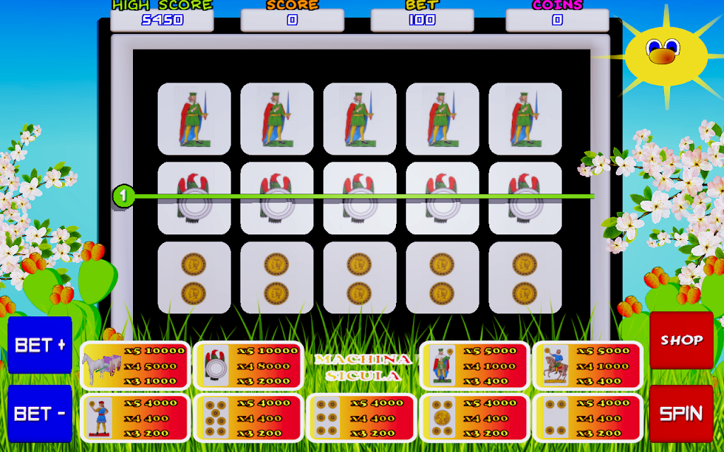 Slot Machine Sicily Screenshot 0