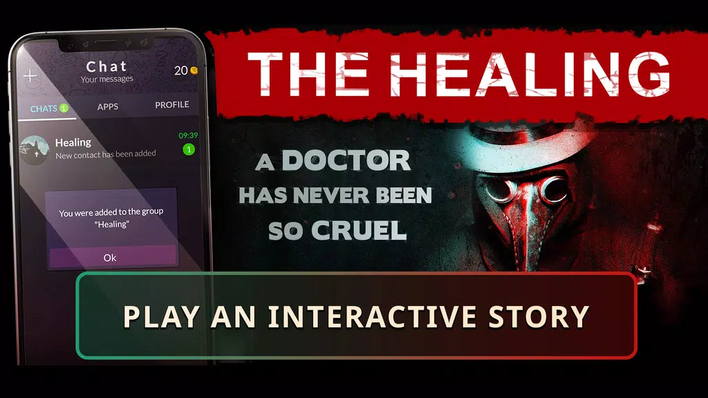 The Healing - Horror Story Screenshot 0