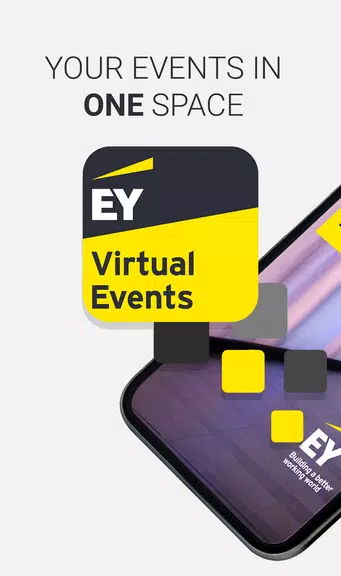 EY Virtual Events Captura de pantalla 0