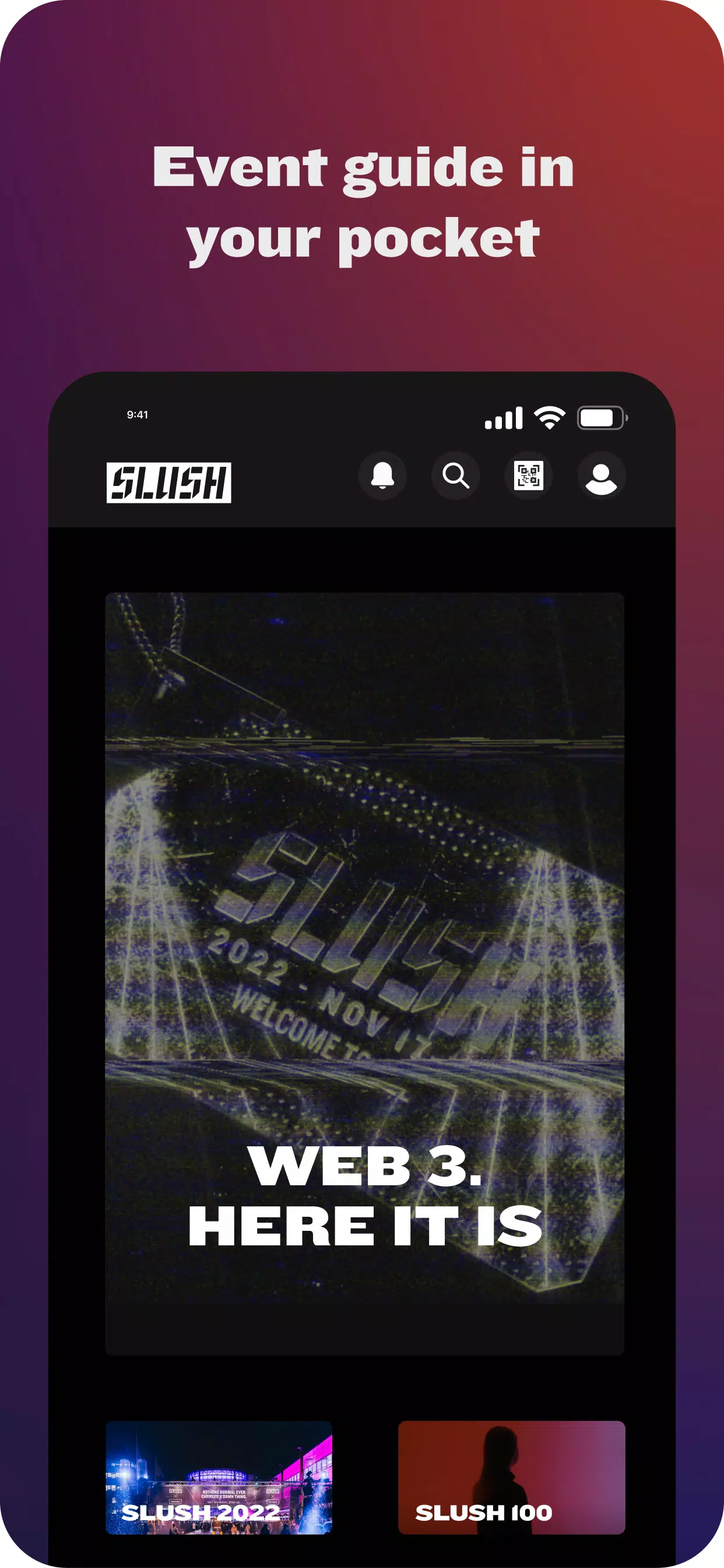 Slush App Captura de pantalla 2