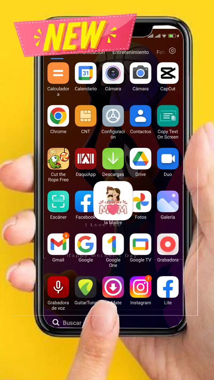 Feliz Día MAMA, Stickers mom Zrzut ekranu 0