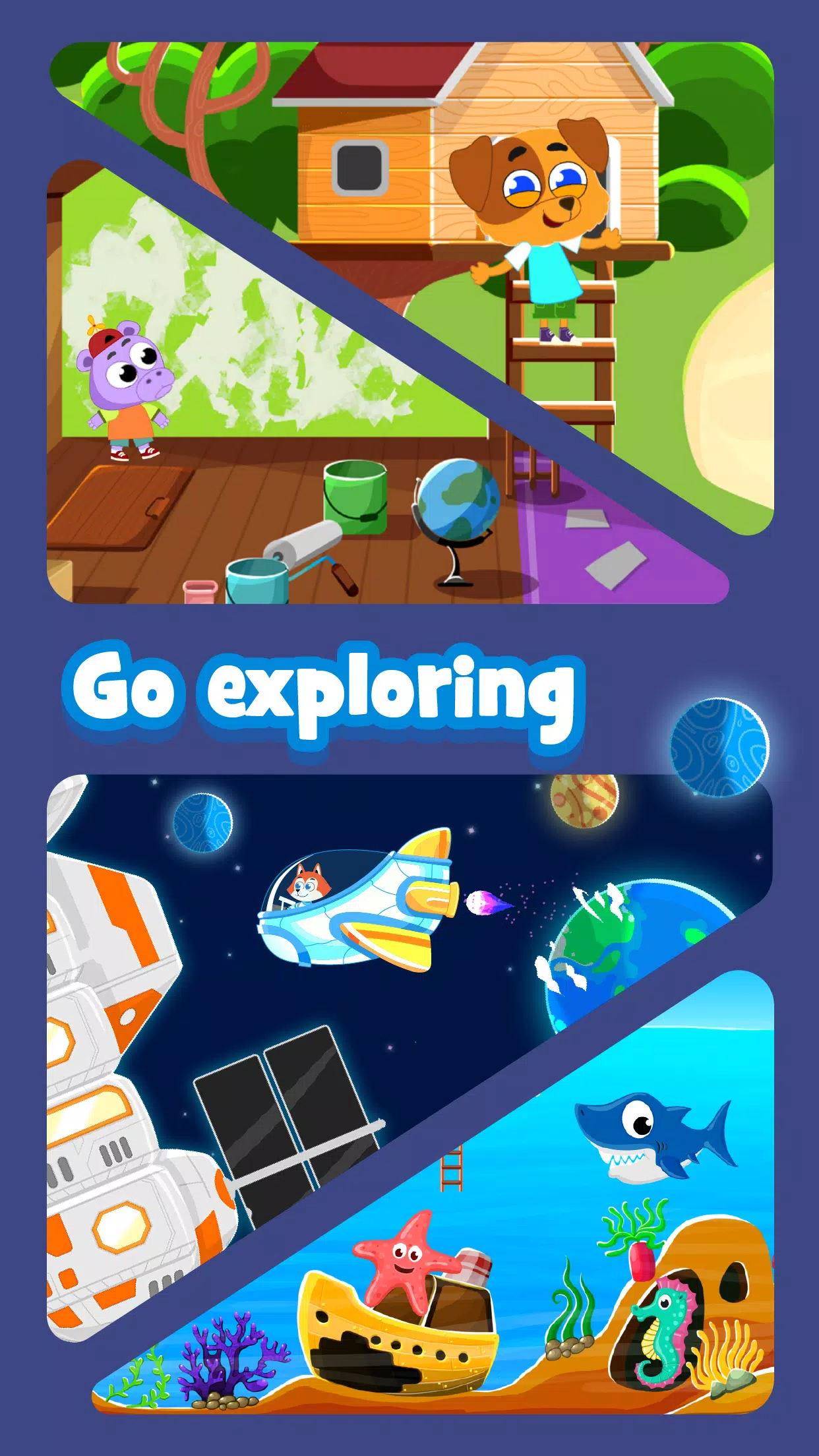 Alex The Explorer Kids Game Screenshot 1