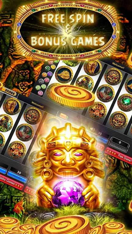 Powerball Casino Slots - Free Captura de pantalla 1