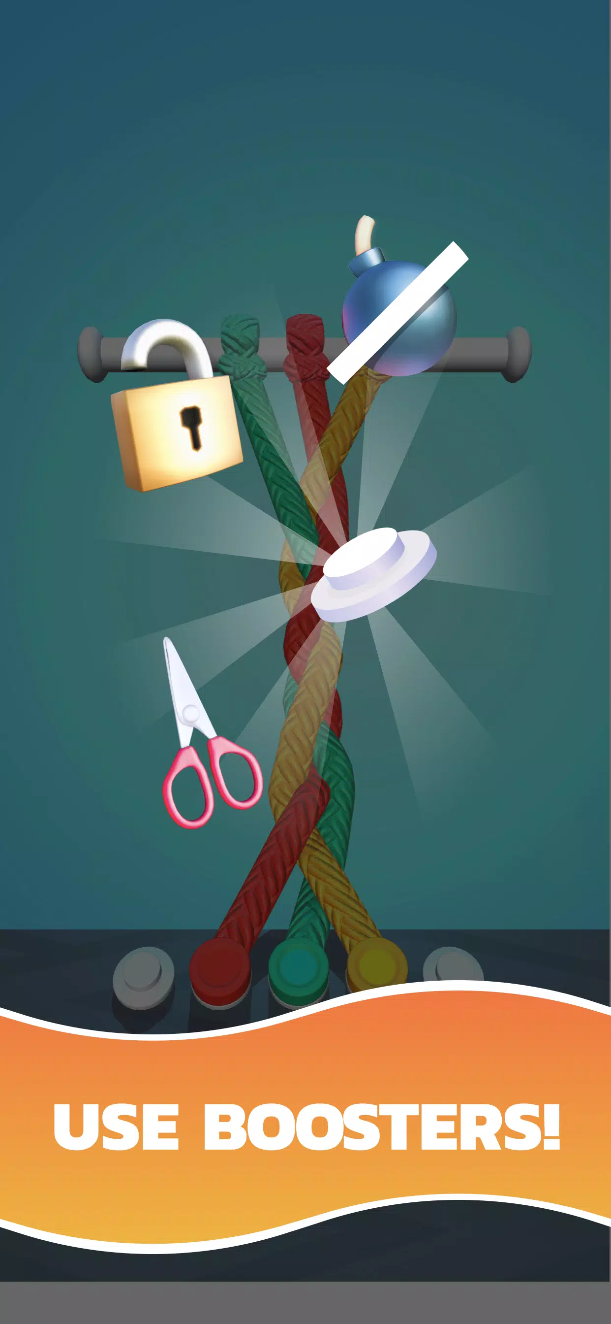 Tangle Master 3D Schermafbeelding 3