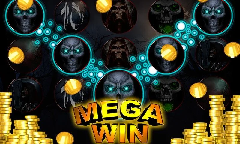 Vegas Clown Jackpot - Halloween Slot Machine Screenshot 2