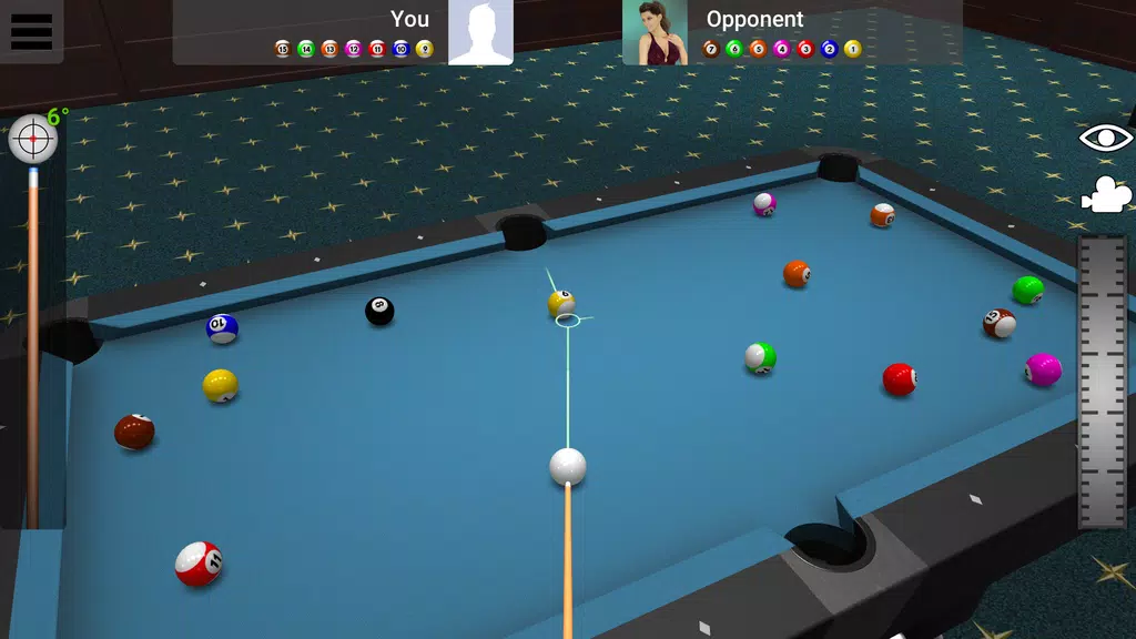 Schermata Pool Online - 8 Ball, 9 Ball 1