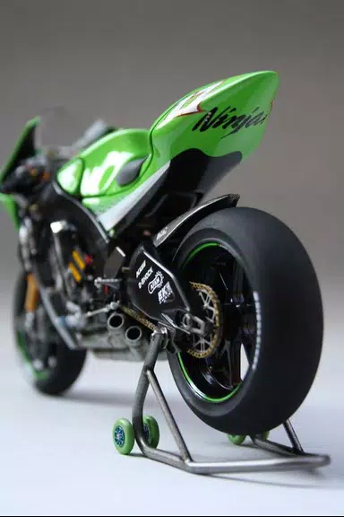 Kawasaki Ninja ZX10r Wallpaper 스크린샷 1