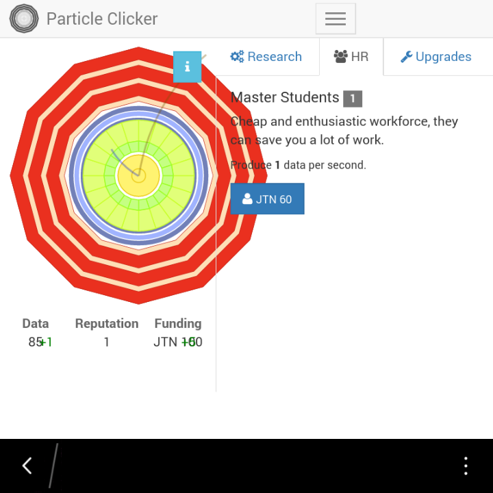 Particle Clicker ဖန်သားပြင်ဓာတ်ပုံ 2