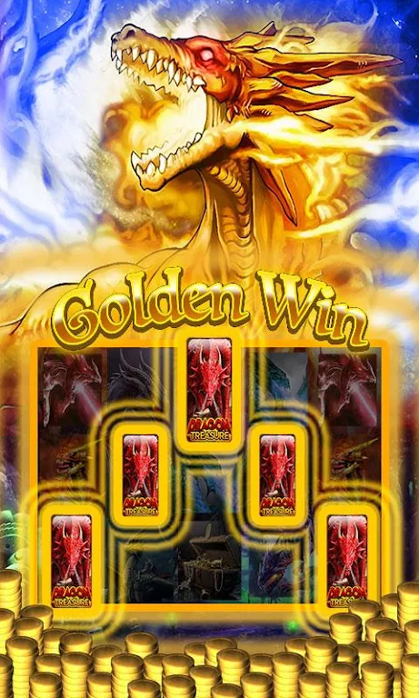 Dragon Casino Slots: Golden Flames of Vegas ภาพหน้าจอ 0