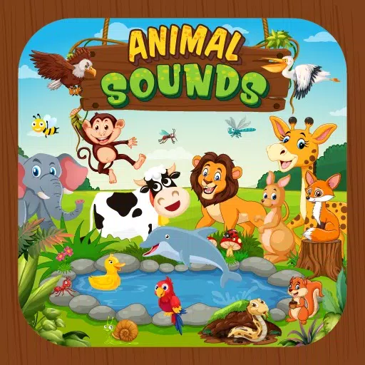 Kids Animal Sounds & Games