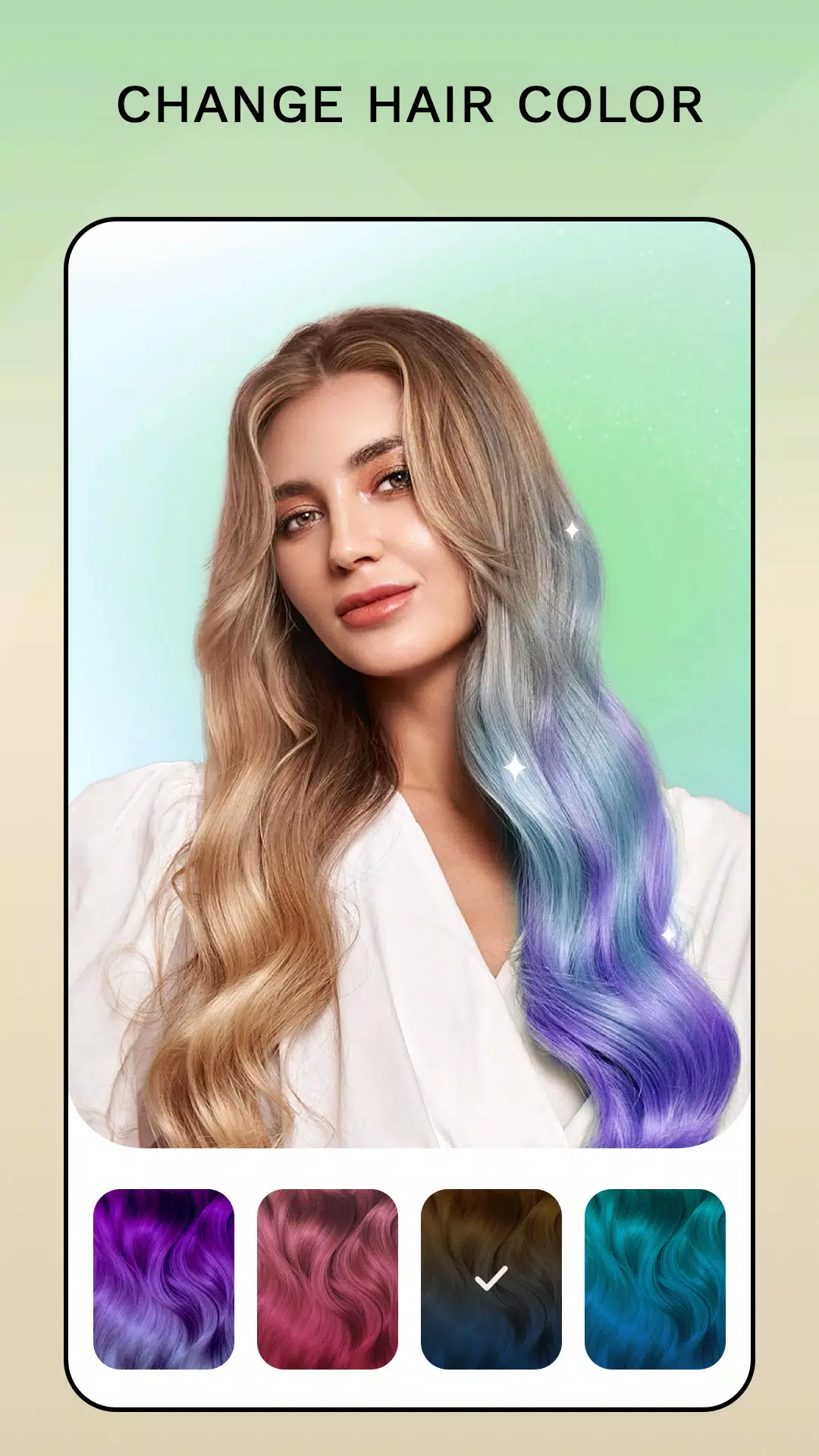 Hair Color Changer: Hairstyles スクリーンショット 0