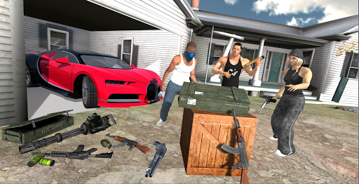 Gangster Game Crime Simulator Скриншот 1