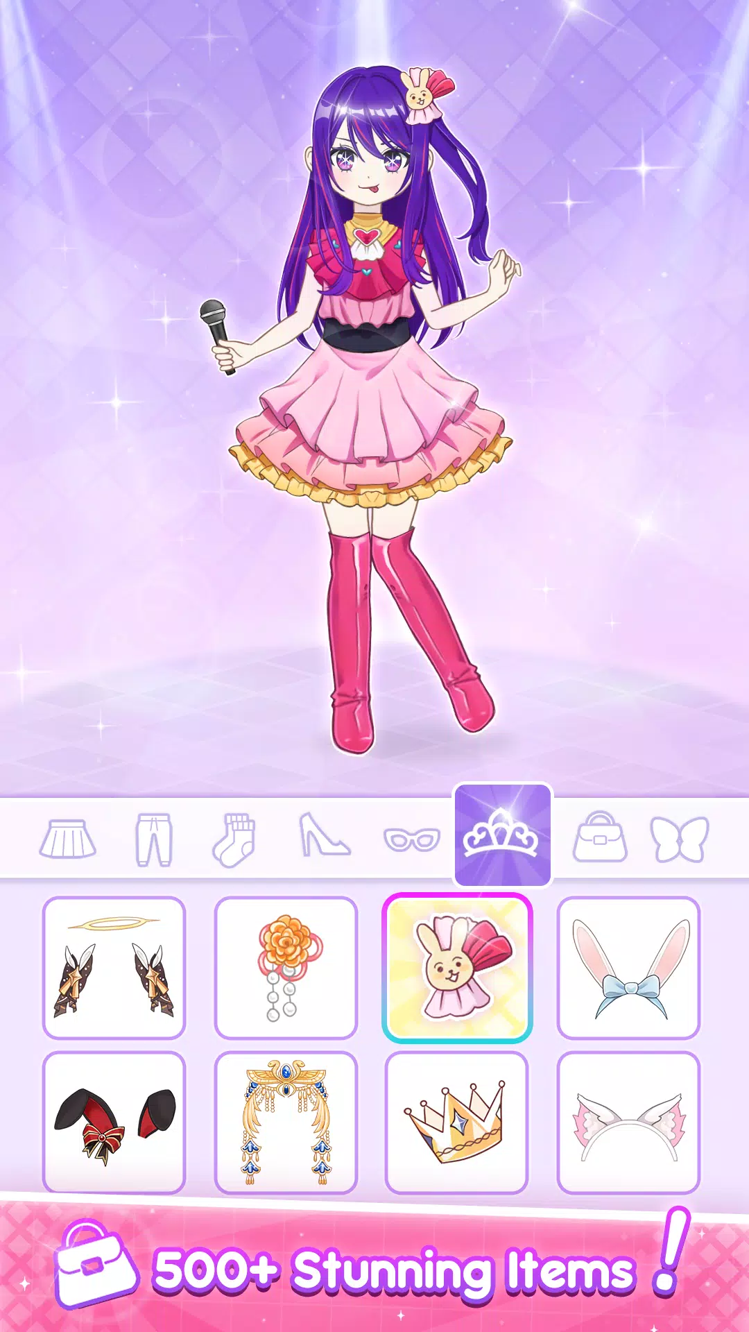 Anime Dress Up - Doll Dress Up Скриншот 1