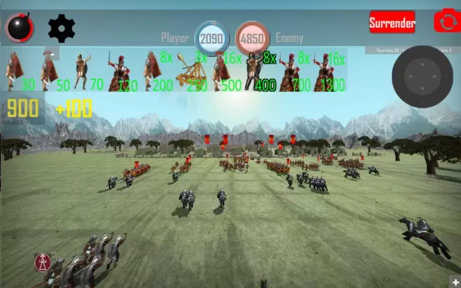 Roman Empire Republic Age RTS Ảnh chụp màn hình 3