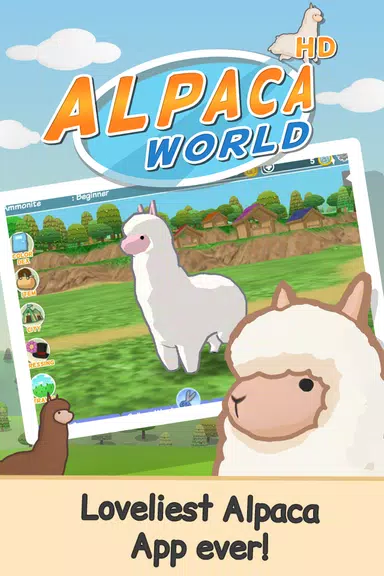 Alpaca World HD+ Скриншот 0