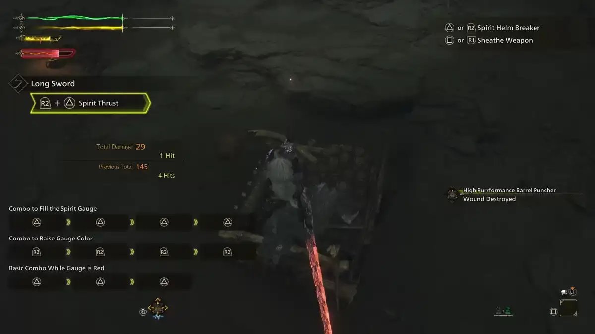 Monster Hunter Wilds Long Sword Tactics