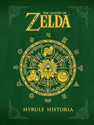 Hyrule Historia Book Cover
