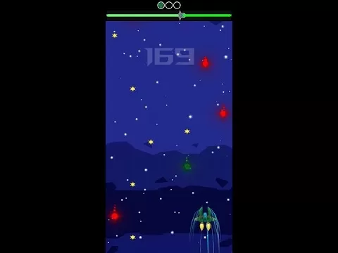 Blast Through Space in Match 3 Racing