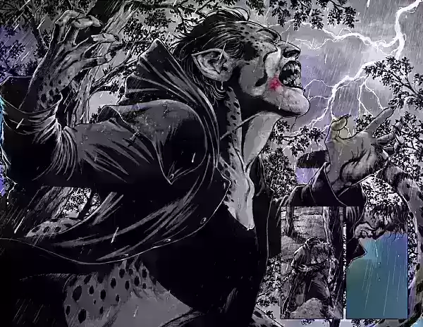 Heist planning sequence