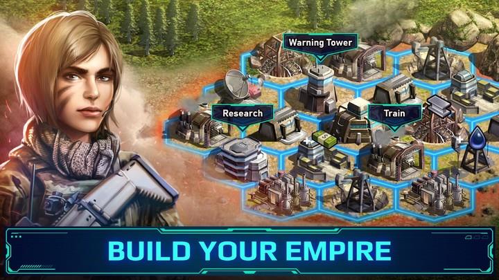 War of Nations: PvP Strategy ဖန်သားပြင်ဓာတ်ပုံ 1