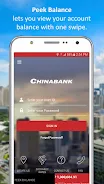 China Bank Mobile App應用截圖第2張