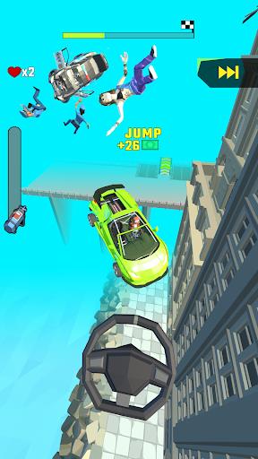 Crazy Rush 3D - Car Racing Zrzut ekranu 0