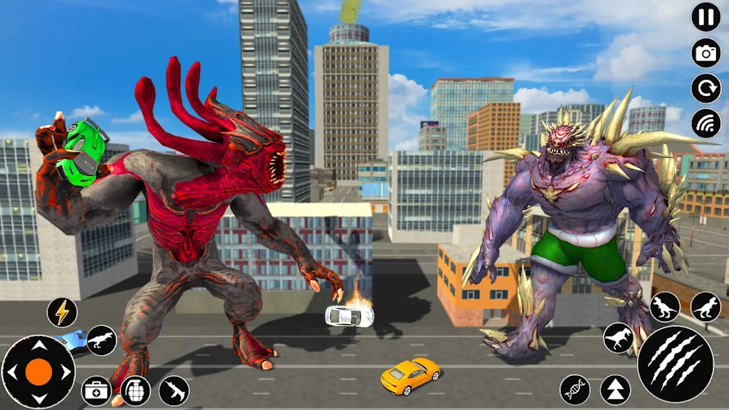 Gorilla vs King Kong 3D Games Ảnh chụp màn hình 0