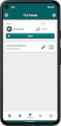 TLS Tunnel - VPN Ilimitada Captura de pantalla 0