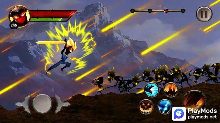 Stickman Legends: Kampf-spiele スクリーンショット 3