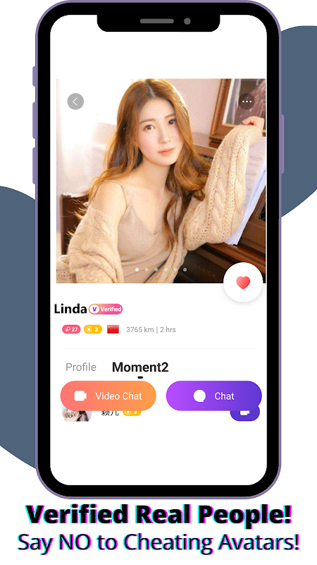 VICQ - Video Chat Find Love Ảnh chụp màn hình 2