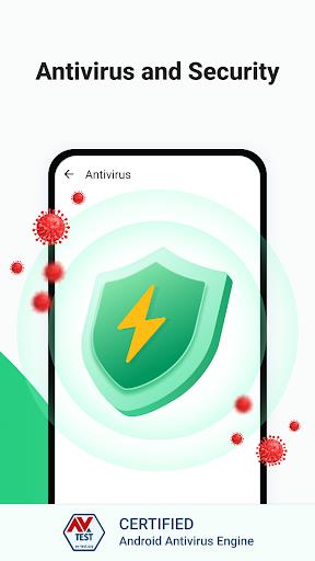 Ora Battery, Cleaner Antivirus Captura de tela 2