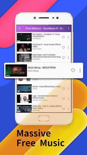 Floating Tunes-Music Player ภาพหน้าจอ 1