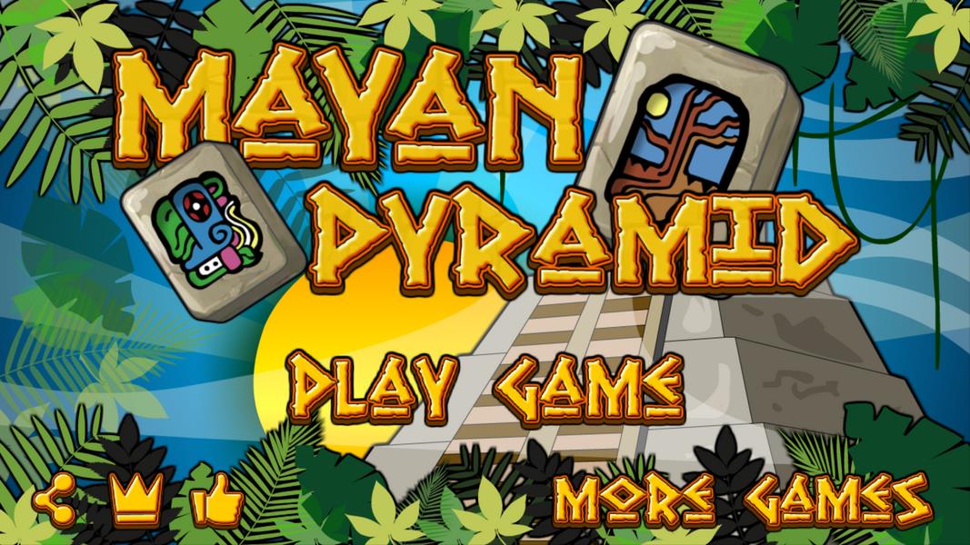 Schermata Mayan Pyramid Mahjong 2