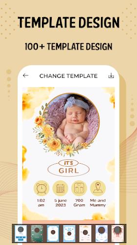 NewBorn Baby Photo Frame Screenshot 1