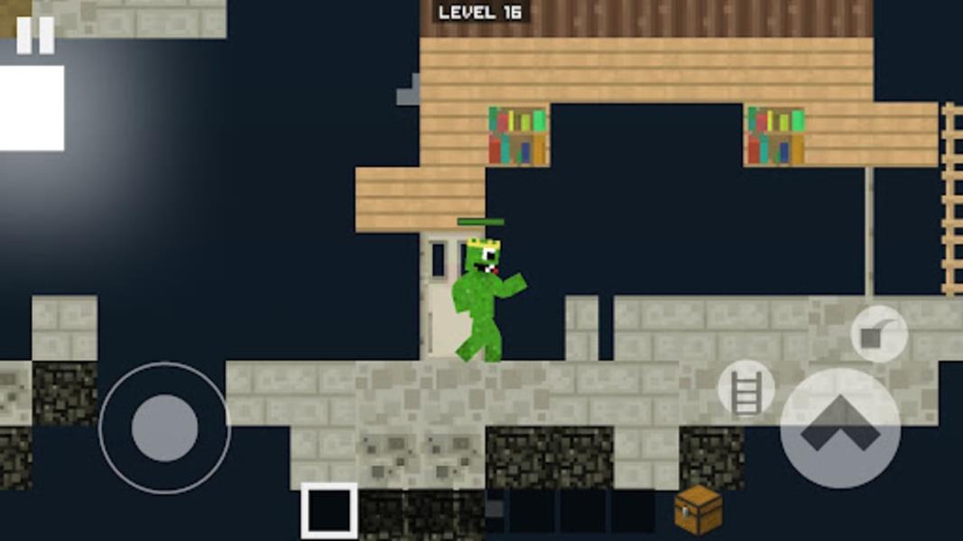 Green Friend Lucky Block 스크린샷 0