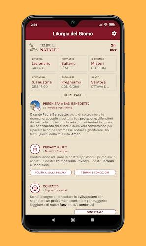 Liturgia del Giorno स्क्रीनशॉट 0