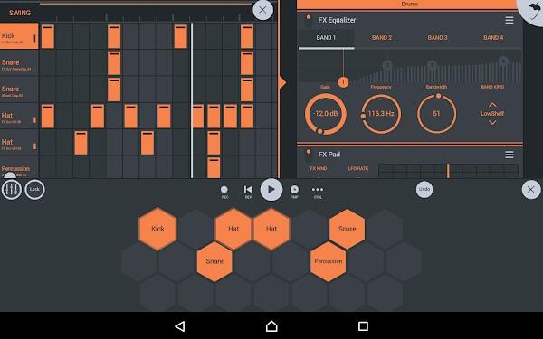 FL STUDIO MOBILE Captura de pantalla 3