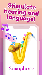 Baby Playground - Learn words Screenshot 0