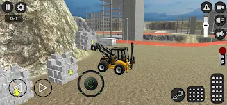 Excavator Simulator Pro 스크린샷 1