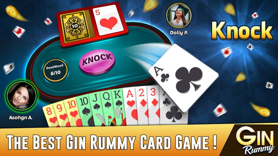 Gin Rummy Screenshot 0