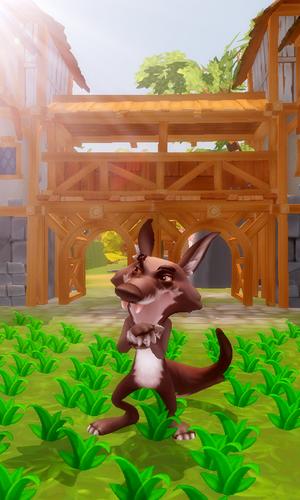 My Talking Coyote Captura de tela 2