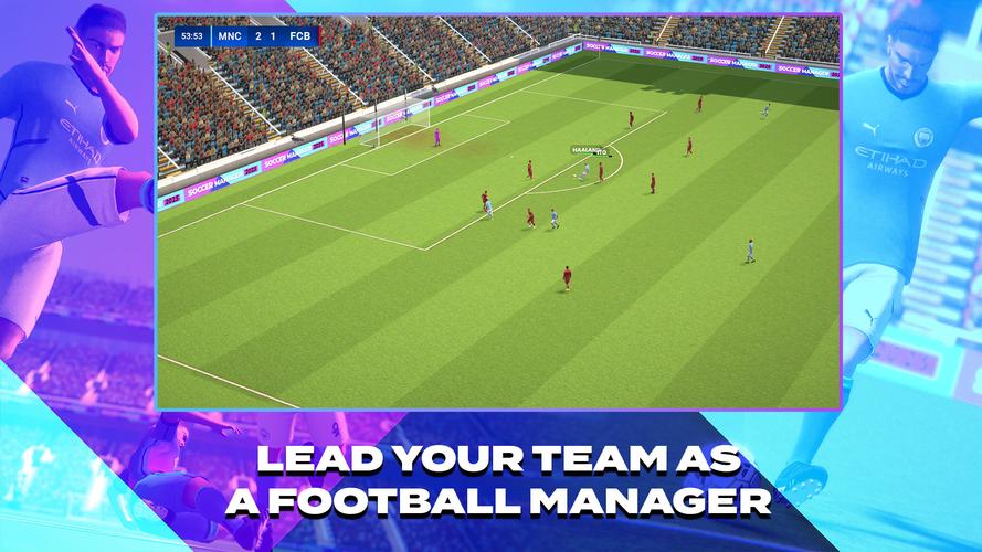 Soccer Manager 2025 - Football应用截图第0张