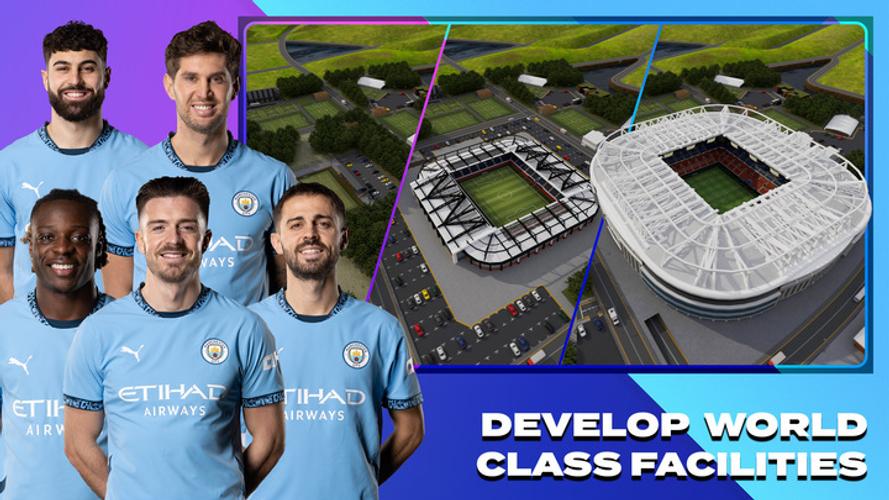 Soccer Manager 2025 - Football应用截图第3张