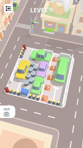 Parking Jam Clearing Captura de tela 1